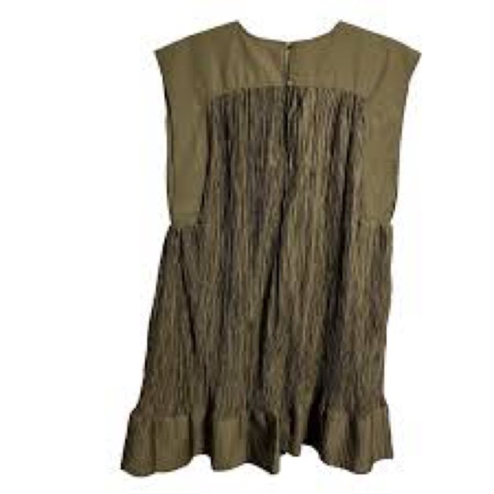 Anthropologie Olive Mini Dress